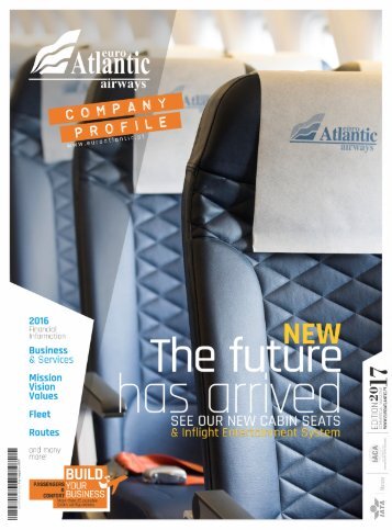 euroAtlantic airways Company Profile 2017