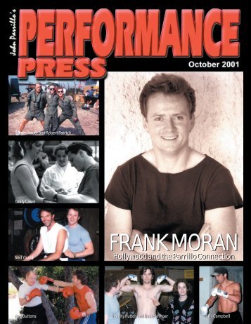 FRANK MORAN FRANK MORAN - Parrillo Performance