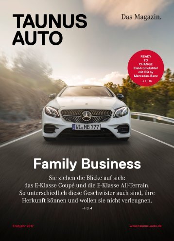 Taunus-Auto - Das Magazin. 01|2017