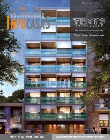 Revista InfoCasas Marzo/Abril 2017