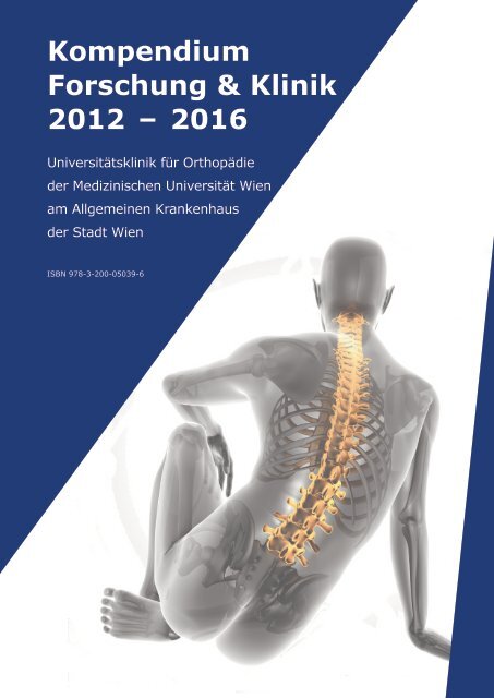 Kompendium Forschung Klinik 2012 2016 Kompendium Forschung Klinik 2012 2016