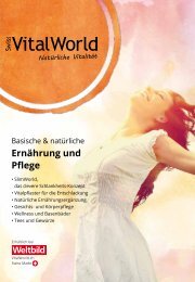 2017 Jahres-Katalog SwissVitalWorld