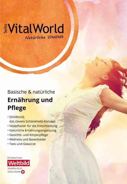2017 Jahres-Katalog SwissVitalWorld
