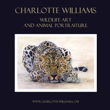 Charlotte Williams brochure