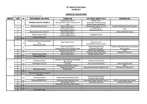 4  TAKWIM 2017 TERKINI SKTPI