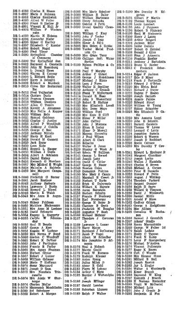 Real Estate and Insurance - Millburn Public Library