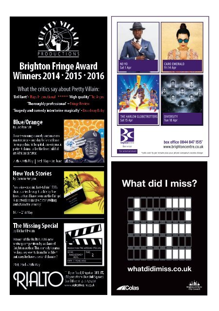 Viva Brighton Issue #50 April 2017