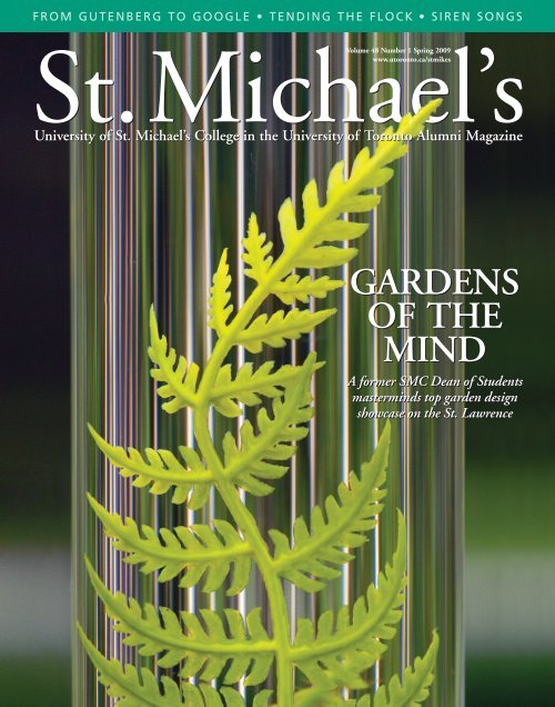Gardens Of The Mind Gardens Of The Mind St Michael S College