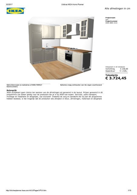 geur Weiland subtiel IKEA Home Planner