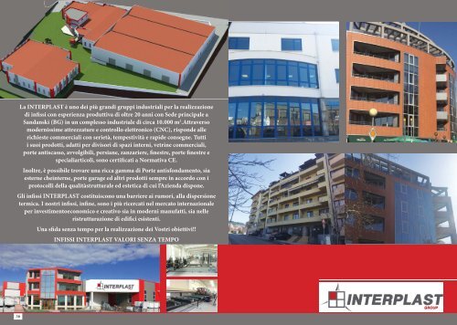 Catalogo infissi Edilcompany