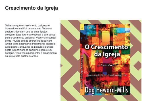 Livros de Dag Heward-Mills