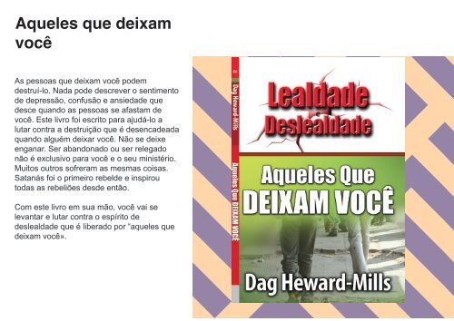 Livros de Dag Heward-Mills