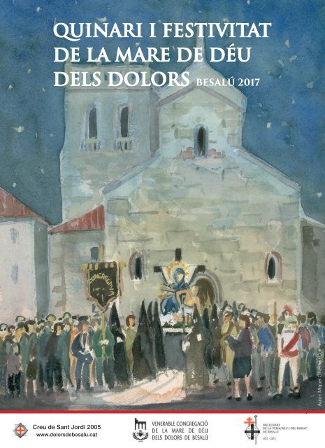 QUINARI I FESTIVITAT DE LA MARE DE DÉU DELS DOLORS