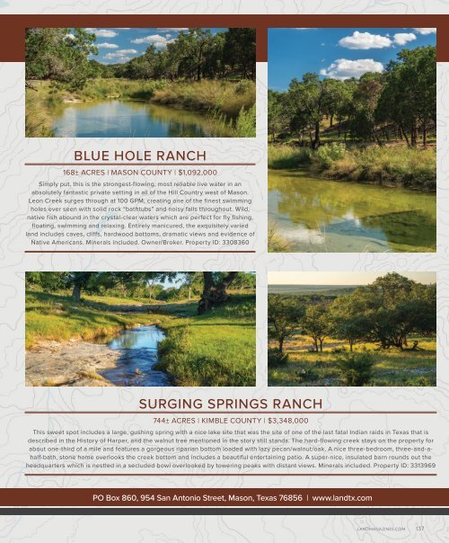Texas LAND•Spring 2017