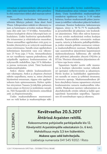 Pohjanmaan_Opettaja_1_2017_web