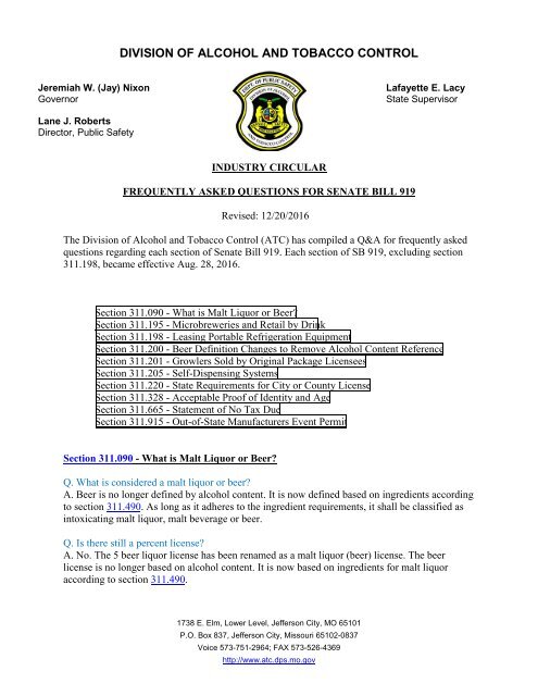 tobacco alcohol license DIVISION OF ALCOHOL AND TOBACCO CONTROL