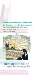 Tagung Balfour Declaration