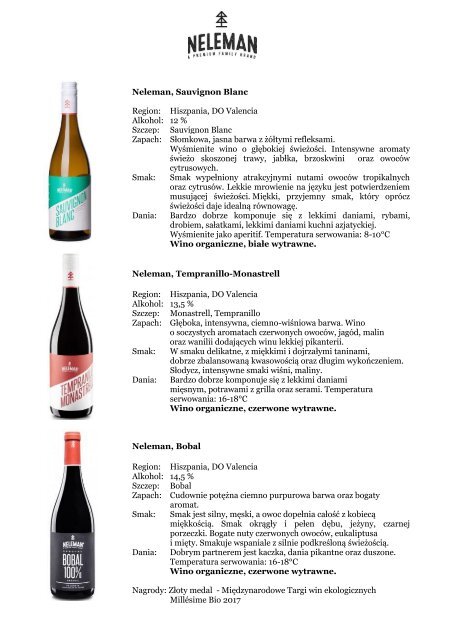 Neleman - hiszpania