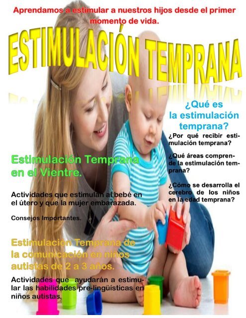 Estimulación temprana: Cuida el entorno de tu bebé