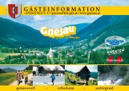 Camping Hobitsch Camping – Sport – Natur pur - Gemeinde Gnesau