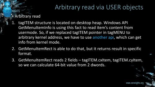 LPE vulnerabilities exploitation on Windows 10 Anniversary Update