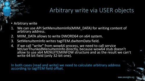 LPE vulnerabilities exploitation on Windows 10 Anniversary Update