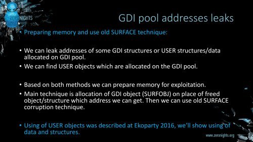 LPE vulnerabilities exploitation on Windows 10 Anniversary Update