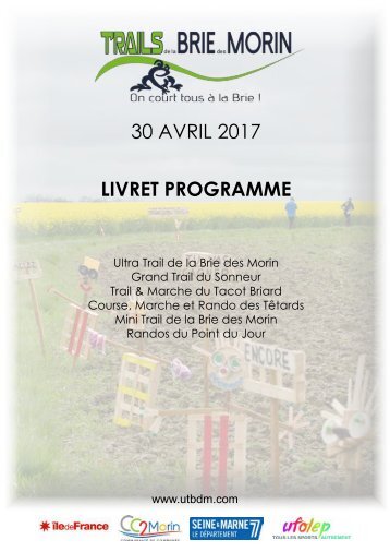 UTBDM2017-LIVRET PROGRAMME