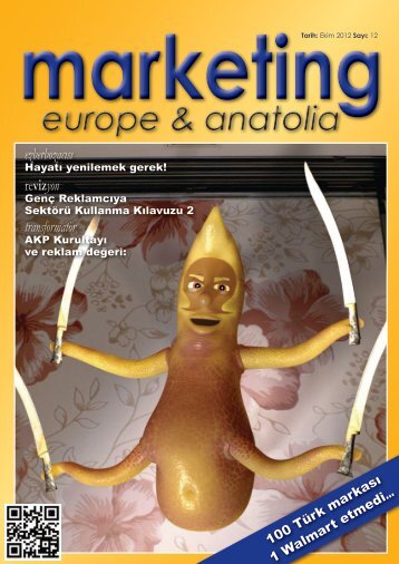 marketing europe & anatolia Sayı: 012