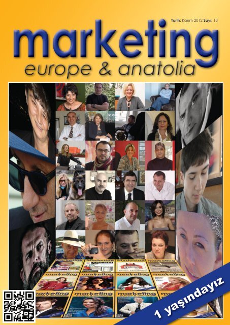 marketing europe & anatolia Sayı: 013