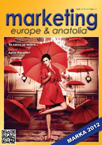 marketing europe & anatolia Sayı: 014