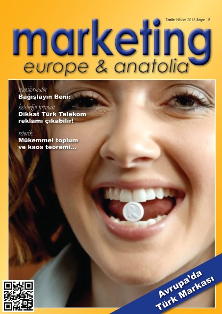 marketing europe & anatolia Sayı: 018