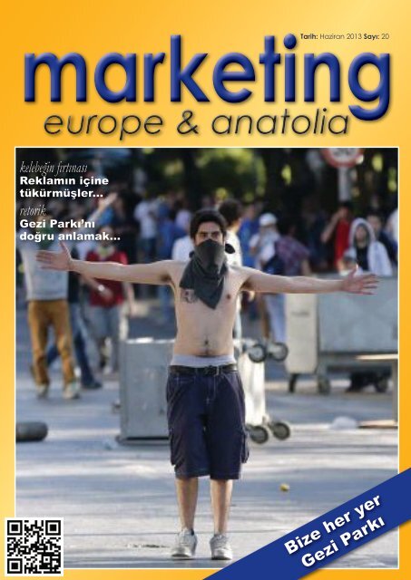 marketing europe & anatolia Sayı: 020