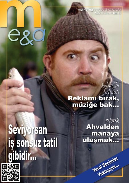 marketing europe & anatolia Sayı: 026