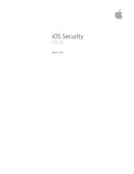 iOS Security