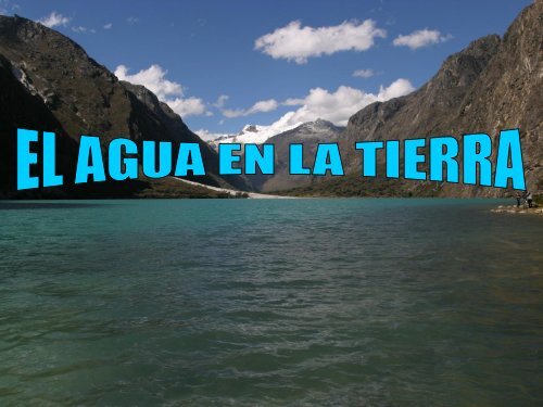 Agua en el Perú,