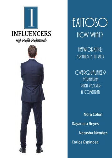 INFLUENCERS 1a Edicion