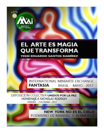 El arte es magia que transforma