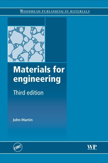 Materials for engineering, 3rd Edition - (Malestrom)