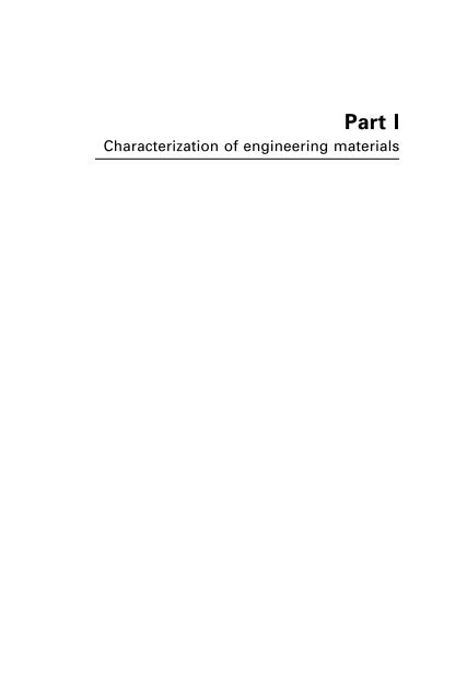 Materials for engineering, 3rd Edition - (Malestrom)