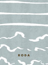 RODA Outdoor catalogue 2017