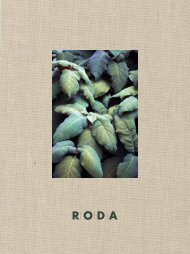 RODA Outdoor catalogue 2015