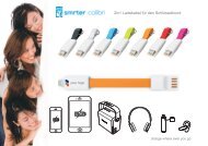 Smrter Colibri 2in1 Ladekabel Giveaway 