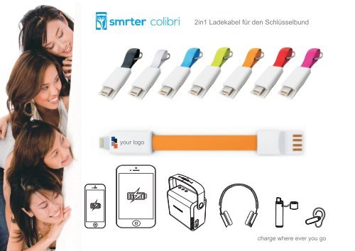 Smrter Colibri 2in1 Ladekabel Giveaway 