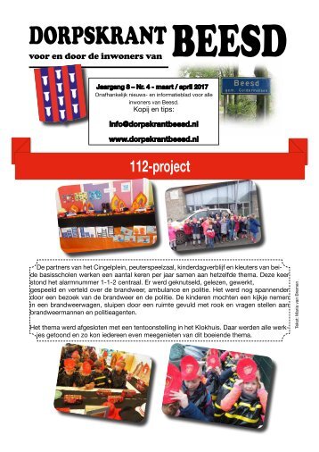 DORPSKRANT BEESD – JAARGANG 8 - NR.4