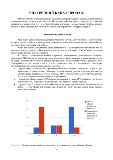 Поваренная книга менеджера по развитию бизнеса