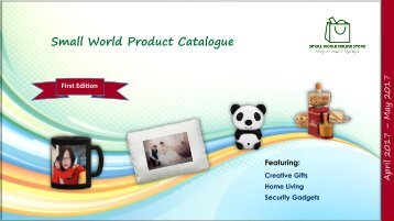 Small World Product Catalog