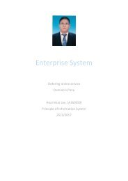 Enterprise System