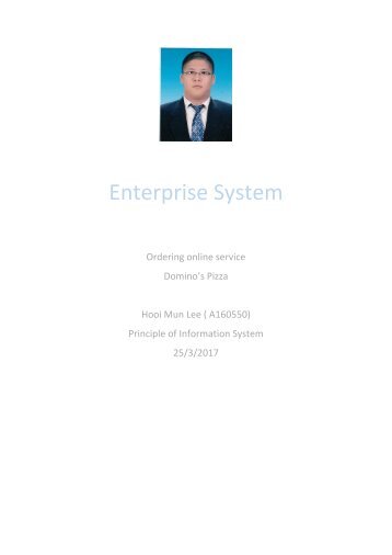 Enterprise System