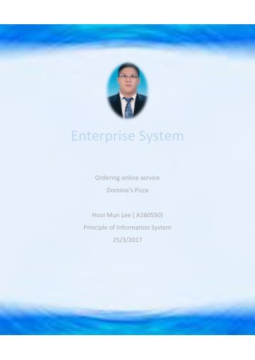 Enterprise System